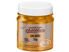 CORANTE ARTIFICIAL PARA CHOCOLATE SALM?O 12G MIX