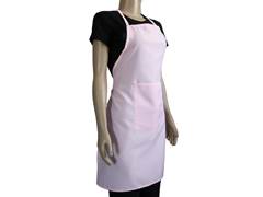 AVENTAL OXF ROSA C/BOLS M 90X70 UN R&S