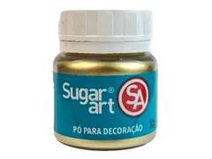 PO PARA DECORAC?O DOURADO 30G SUGAR ART