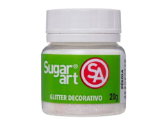GLITTER PARA DECORAC?O PEROLA 20G SUGAR ART