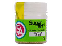 GLITTER PARA DECORAC?O OURO 20G SUGAR ART