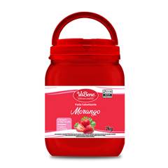 PASTA SABORIZANTE MORANGO 2KG VABENE