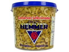 AZEITONA VERDE FATIADA BD 1,8KG HEMMER