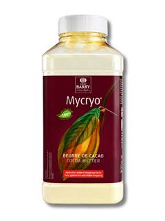 MANTEIGA CACAU FRACIONADA MYCRYO 110G BARRY