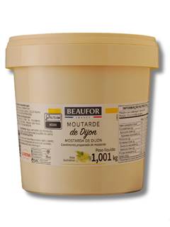 MOSTARDA BD DIJON 1KG BEAUFOR