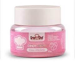 CORANTE LIPOSSOLUVEL PO ROSA CHICLETE 30G GRAN CHEF