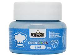 CORANTE LIPOSSOLUVEL PO AZUL 30G GRAN CHEF