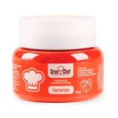CORANTE LIPOSSOLUVEL PO LARANJA 30G GRAN CHEF