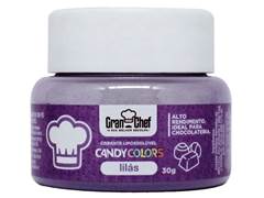 CORANTE LIPOSSOLUVEL PO LILAS 30G GRAN CHEF