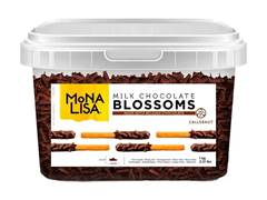 CHOCOLATE BLOSSOMS RASPAS AO LEITE 1KG MONA LISA