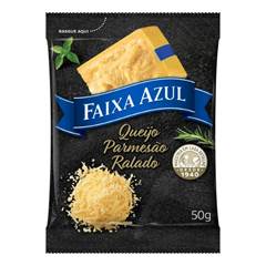 QUEIJO PARMES?O RALADO 50G FAIXA AZUL
