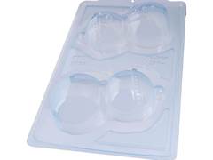 FORMA ACETATO ESPECIAL TRADICIONAL BONECO DE NEVE UN BWB