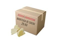 MANTEIGA CACAU MYCRYO 25KG CACAO BARRY