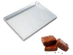 FORM ASSAD BROWNIE 28X20X3 CIRCULAR UN