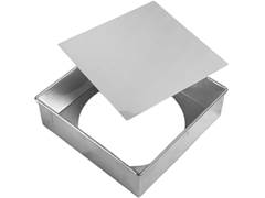 FORM TORT QUAD F/F 25X25X5 CIRCULAR UN