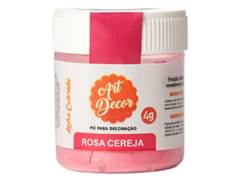 PO PARA DECORAC?O COLOR ROSA CEREJA 4G ART DECOR