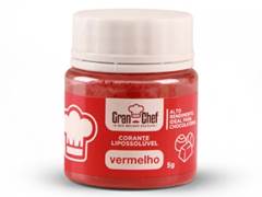 CORANTE LIPO PO P/CHOC VRM 5G GRAN CHEF
