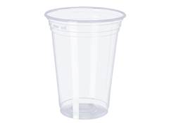 COPO DESC TRANSP LS 300ML 50UN COPOBRAS