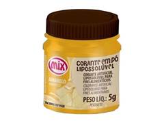 CORANTE PO LIPOSSOLUVEL AMARELO 5G MIX
