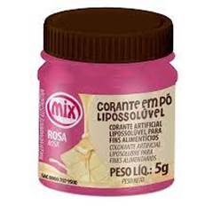 CORANTE PO LIPOSSOLUVEL ROSA 5G MIX