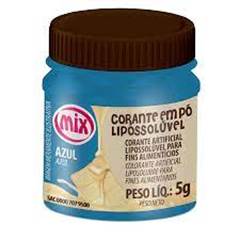 CORANTE PO LIPOSSOLUVEL AZUL 5G MIX