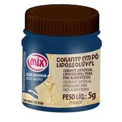 CORANTE PO LIPOSSOLUVEL AZUL MARINHO 5G MIX
