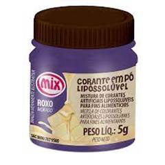 CORANTE PO LIPOSSOLUVEL ROXO 5G MIX