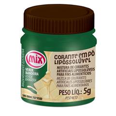 CORANTE PO LIPOSSOLUVEL VERDE BANDEIRA 5G MIX