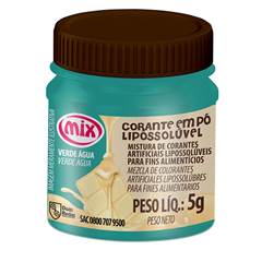 CORANTE PO LIPOSSOLUVEL VERDE AGUA 5G MIX