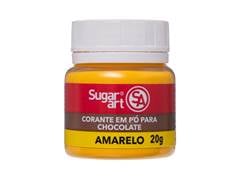 CORANTE LIPOSSOLUVEL AMARELO 20G SUGAR ART