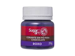 CORANTE LIPOSSOLUVEL ROXO 20G SUGAR ART