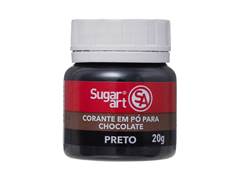CORANTE LIPOSSOLUVEL PRETO 20G SUGAR ART