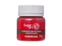 CORANTE LIPOSSOLUVEL VERMELHO 20G SUGAR ART