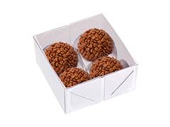 CX BASIC 4 DOCES BRANCO IDEIA