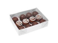 CAIXA BASIC 12 DOCES BRANCO IDEIA
