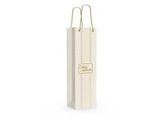 SACOLA P/BEBIDA CELEBRE OFF WHITE UN