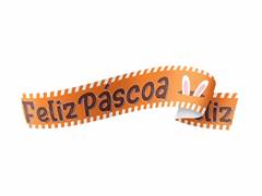  FITA MAXI FESTA DO CHOCOLATE 24MMX50M LARANJA ALBANO