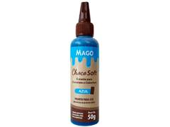 CORANTE CHOCO SOFT AZUL 50G MAGO