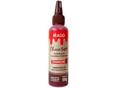 CORANTE CHOCO SOFT VERMELHO 50G MAGO