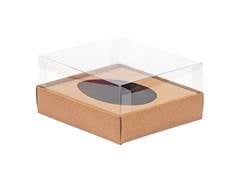 CAIXA OVO BASICA 100G KRAFT 10UN