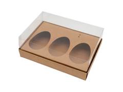 CAIXA OVO DE COLHER TRIO 100G KRAFT