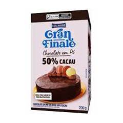 CHOCOLATE EM PO 50% GRAN FINALE 200G FLEISHMANN