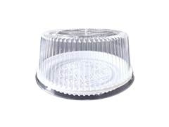EMBALAGEM PARA TORTA BRANCA PLASTICO A32M/100CJ 750G PET