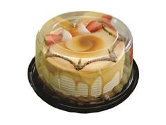 EMBALAGEM PARA TORTA LISA PLASTICO A32M/100CJ 750G PET