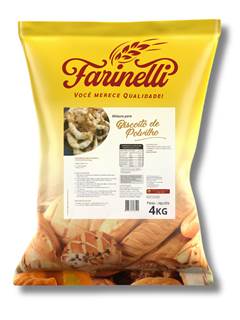 MIST PREP BISC POLVILHO 4KG FARINELLI