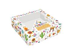 CX PRAT 9 DOCES VISOR BAND ARRAIA 10UN