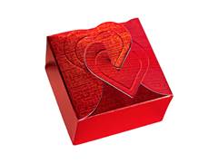 CX CORACAO 4 DOCES VERMELHO IDEIA