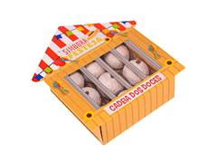 CX GAV ESP VISOR 9D SIMBORA FESTEJA 10UN