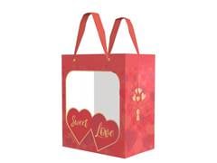 SACOLA C/VISOR SWEET LOVE IDEIA