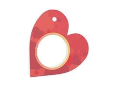 CARTAO BLISTER CORAC 1 DOCE SWEET LOVE 12UN